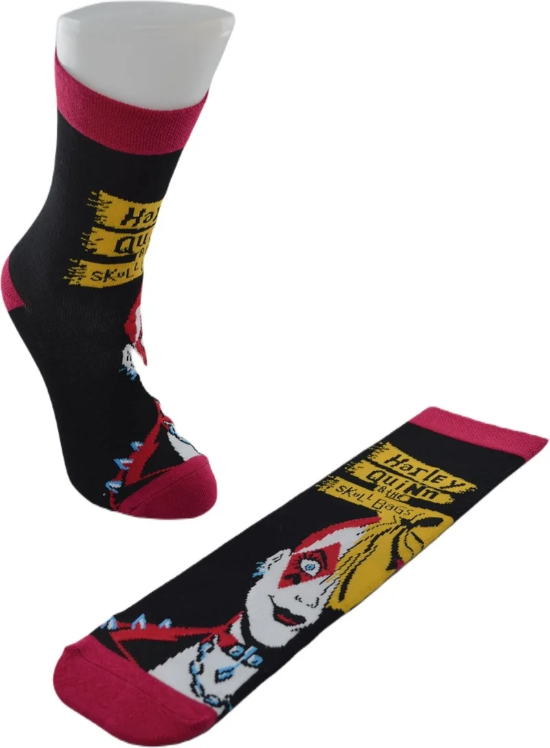 دودي فلورا Women's Cartoon Character Patterned Socks