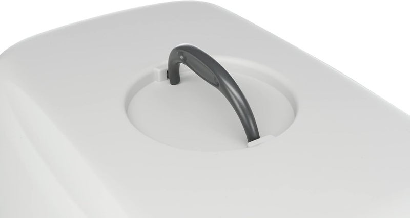 Trixie صندوق فضلات تريكسى فيكو مع غطاء أبيض للقطط - Image 5