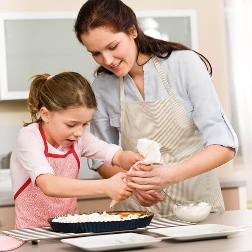 PureBake 100 Pcs Disposable Pastry Icing Piping Bags, Anti-Burst & Non-Slip for Cake, Cookie & Cupcake Decorating, Food-Grade, BPA-Free, 26x17 CM, Clear - Image 4