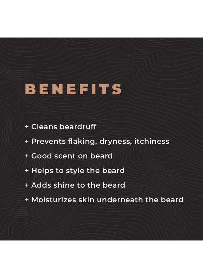Well's Oil - Well'S Mega Growth Beard Spray (Original Scent) 4 Fl.Oz. Naturally Derived For Men’S Beard Care Moisturizing Softening & Conditioning - Image 1