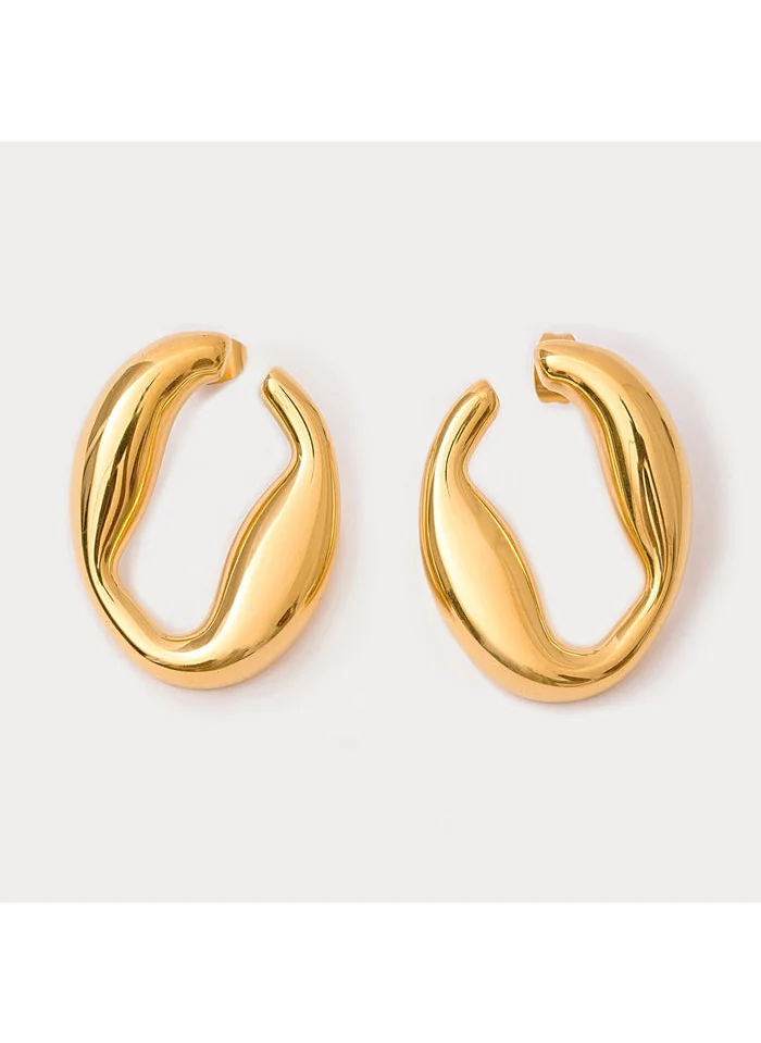 noya Fiona Earrings - 18K Gold Plated