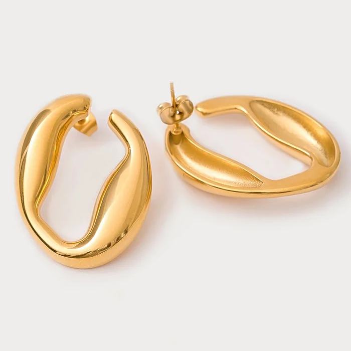 noya Fiona Earrings - 18K Gold Plated