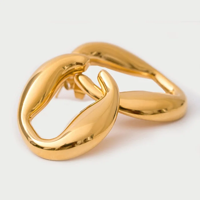 noya Fiona Earrings - 18K Gold Plated
