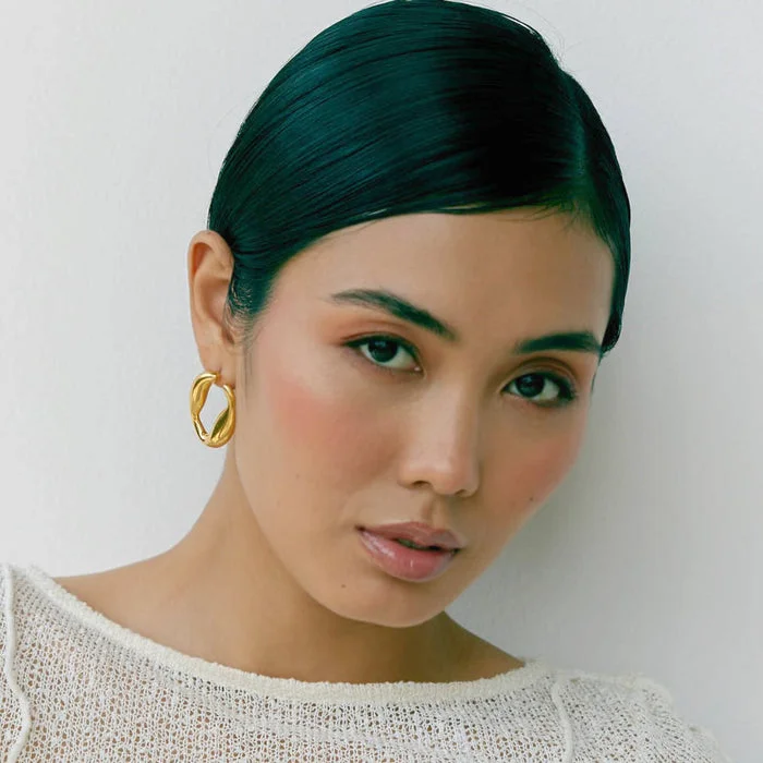 noya Fiona Earrings - 18K Gold Plated