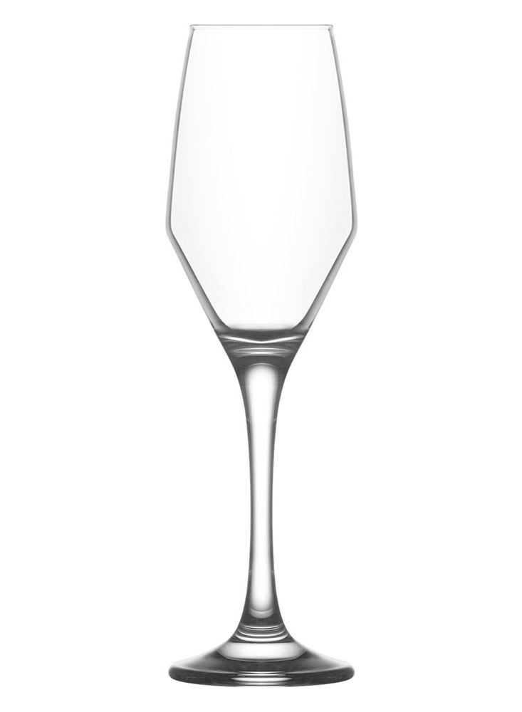 LAV Ella Goblet Glass Set – 230cc, 3 Pieces – Elegant Goblets for Wine, Cocktails & Beverages - Image 1