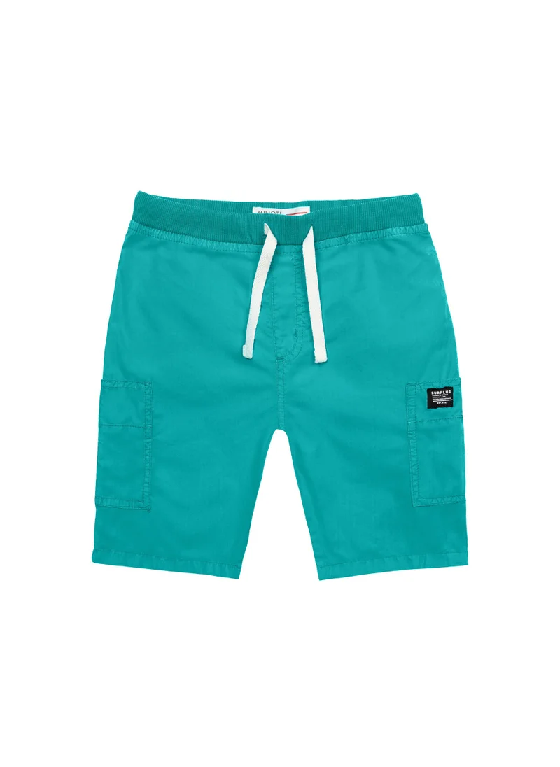 مينوتي Kids Boys Drawstring Shorts With Pockets