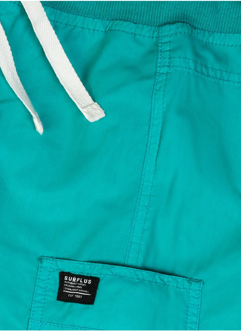 MINOTI Boys Poplin Cargo Shorts