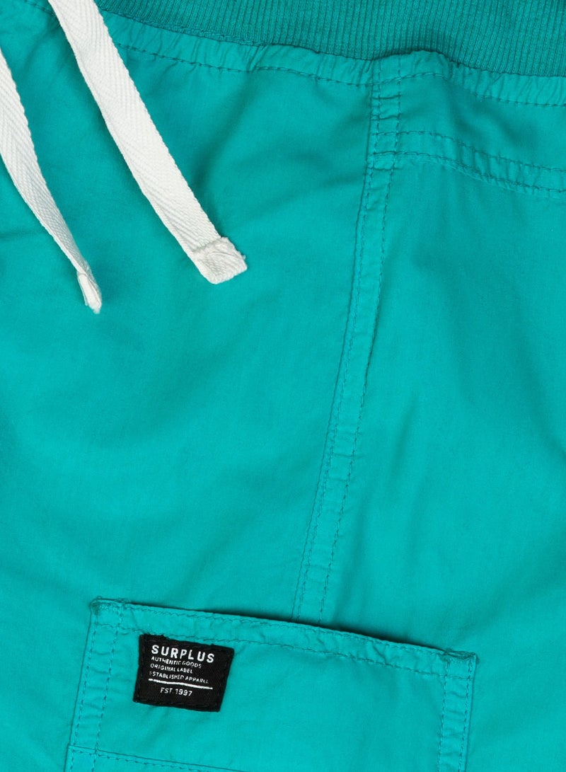 MINOTI Boys Poplin Cargo Shorts  - Image 3