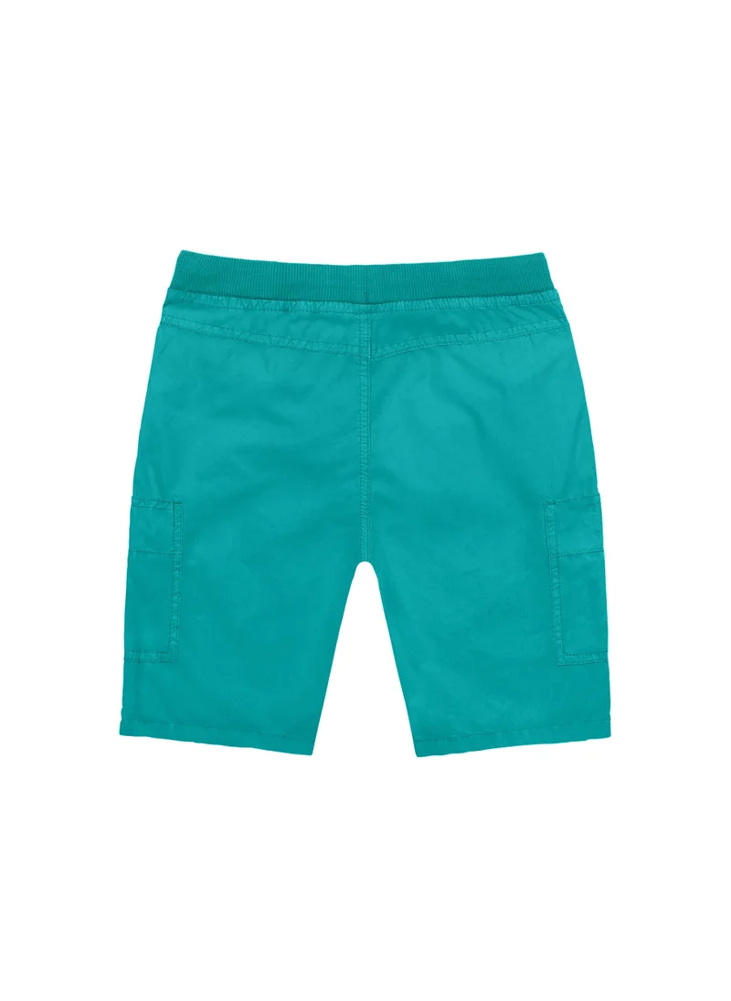 مينوتي Kids Drawstring Shorts With Pockets