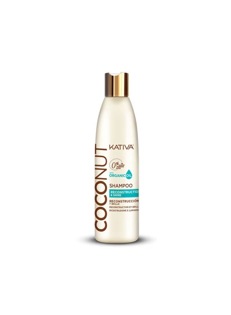 Coconut Organic Oil Shampoo 250ML