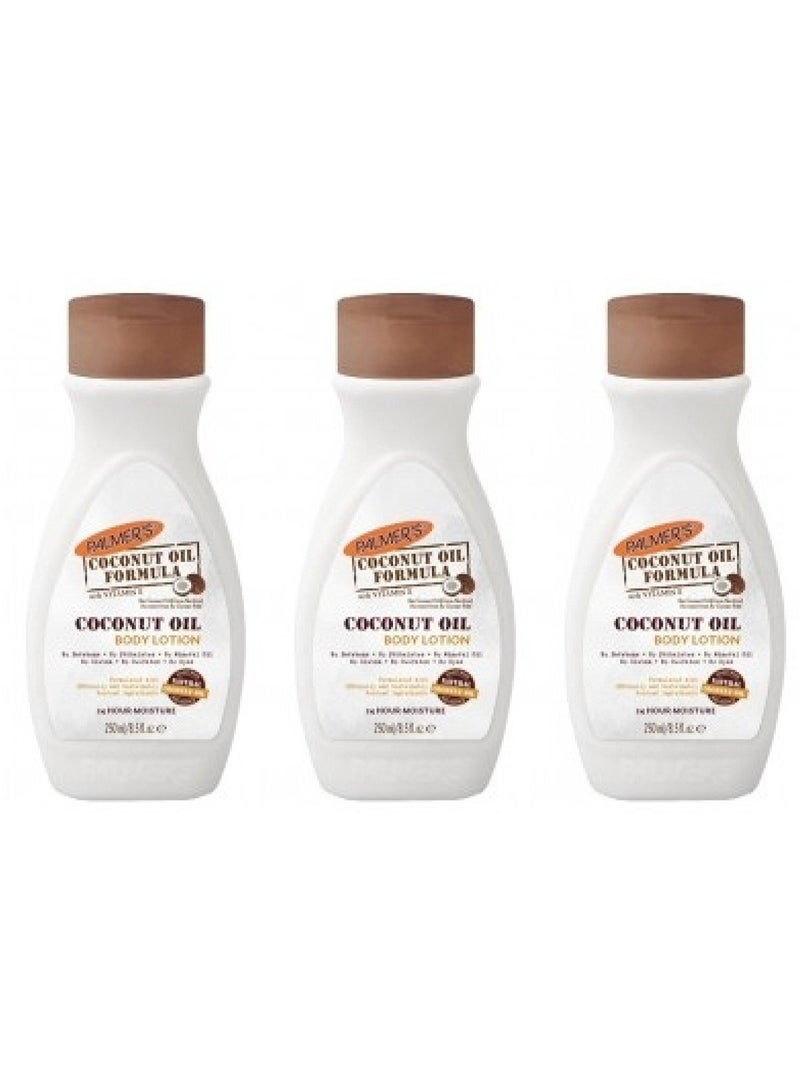 PALMER'S Palmer's Coconut Oil Body Lotion 1.7 Oz Travel Size (Pack of 3)