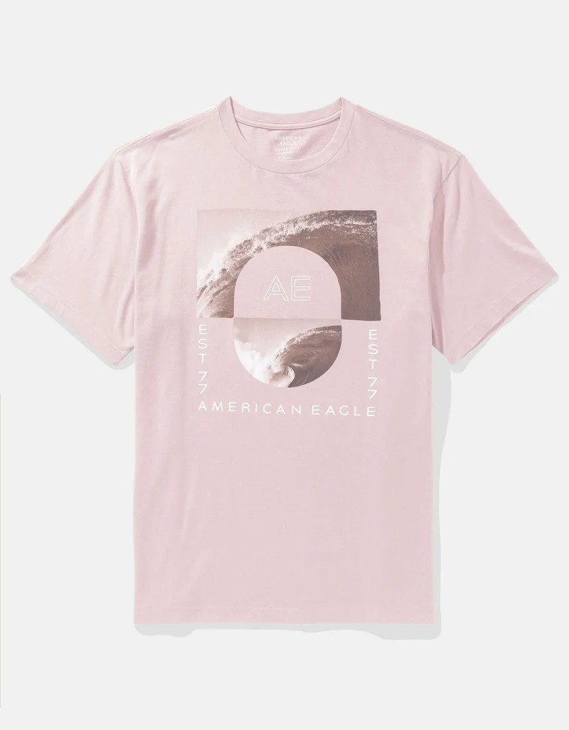 American Eagle AE Photoreal Graphic T-Shirt