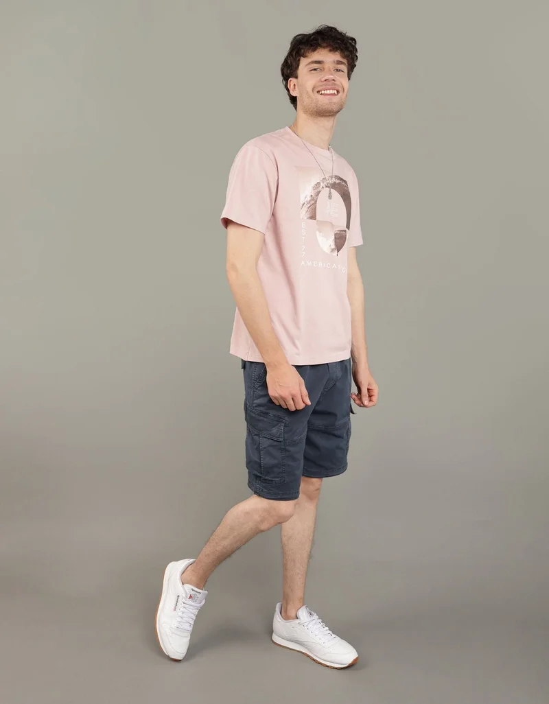 American Eagle AE Photoreal Graphic T-Shirt