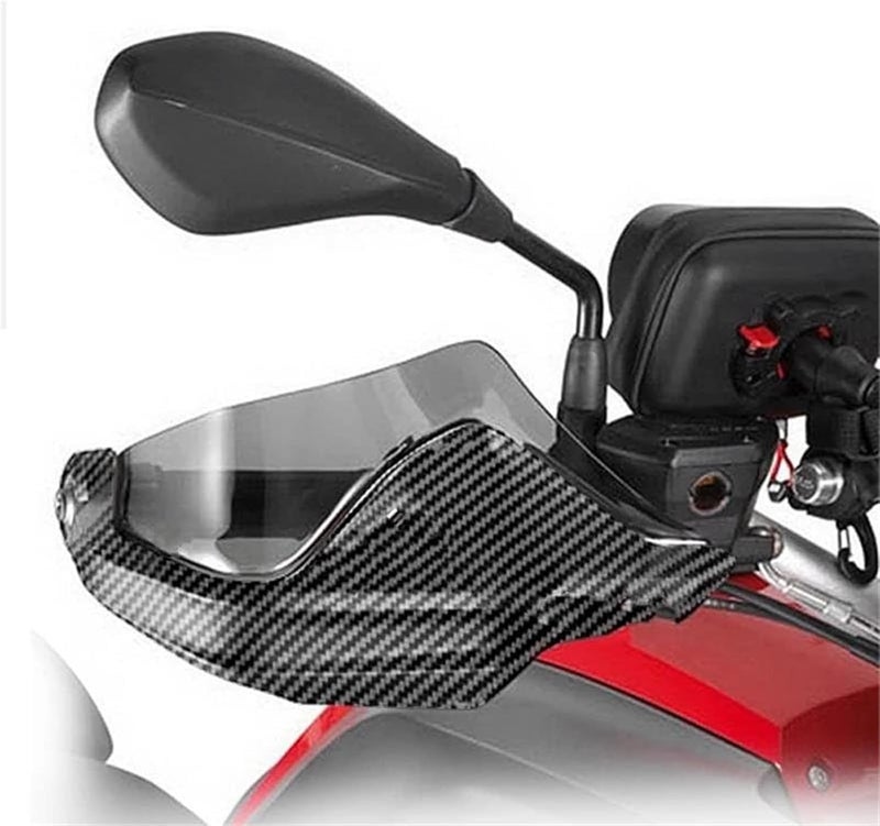 Vuzmode Motorcycle Handguard Shield for NC750S and NC700X - Image 3