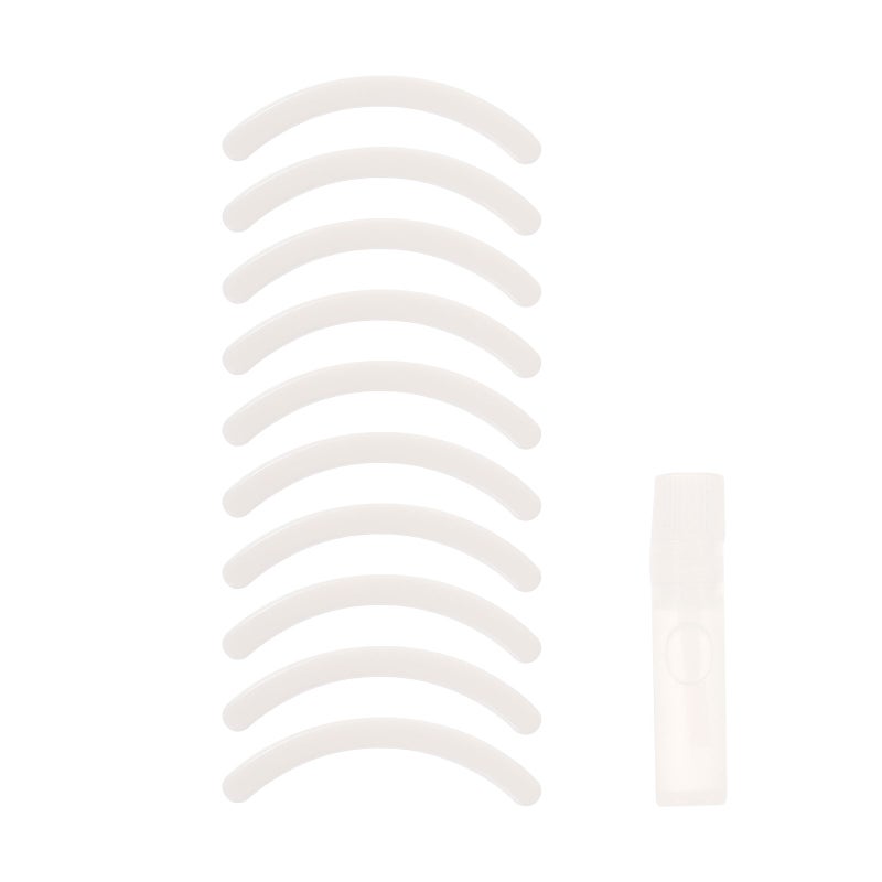 10Pcs Clip Eyelash Display Tool with for Home Salon - Image 3