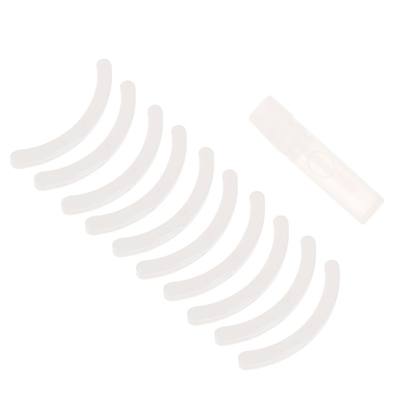 10Pcs Clip Eyelash Display Tool with for Home Salon - Image 4
