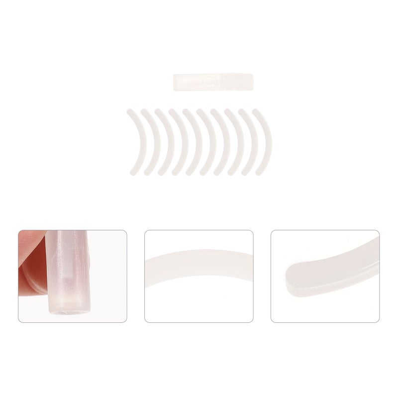 10Pcs Clip Eyelash Display Tool with for Home Salon - Image 1