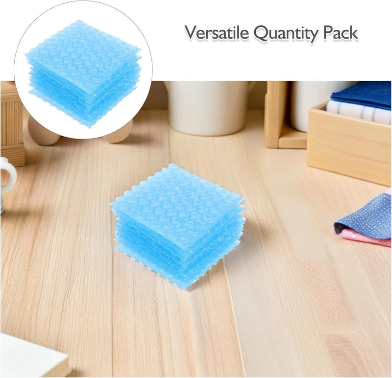 50pcs Heart-shaped Bubble Bags with Self Seal Closure, Lightweight Plastic Air Pillow Packaging for Shipping and Box Void Filler, Protective Mailing Cushion Bags - Image 3