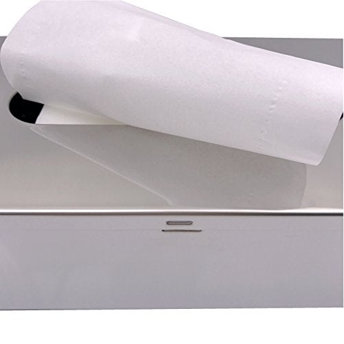 M2cbridge Metal Facial Tissue Box Cover Holder Lay On Wall Mounted, Mirror Polishing 18/8 Stainless Steel (Rectangle) - Image 4