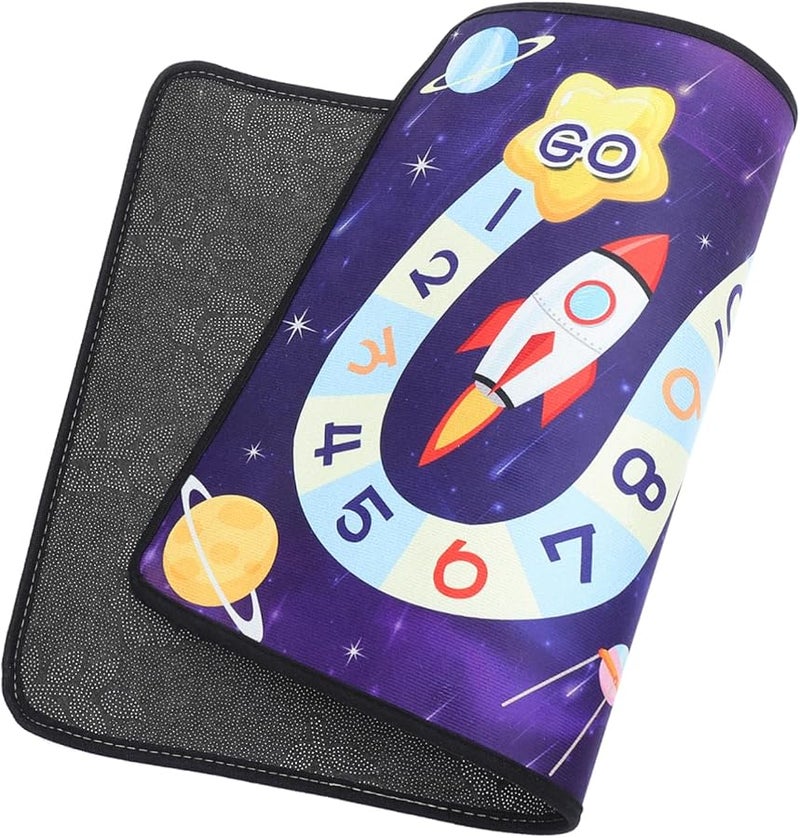 سجادة اللعب التعليمية الزرقاء للأطفال مقاومة للانزلاق تعزز التنسيق - Image 1