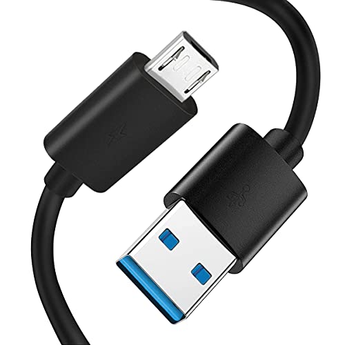 FEIYIU Charger Charging Cable Cord [USB-Micro, 5ft] for Logitech Ultimate Ears UE Speaker, Astro A50 A40 G933 G935 G633 Gaming Headset Headphone, Mouse Keyboard Harmony Remote Controls, and More - Image 1