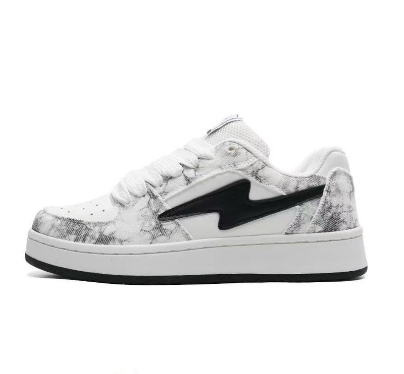 -style Retro Niche Design High-rise Wear-resistant Lightweight Low-top Life Casual Shoes - Image 1