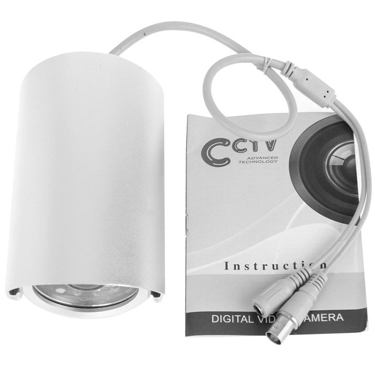 1 / 3 inch Sony 420TVL 6mm Fixed Lens Array LED & Waterproof Color CCD Video Camera without Bracket, IR Distance: 25m - Image 5