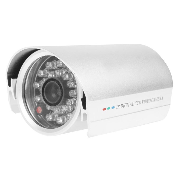 1 / 3 inch Sony 420TVL 6mm Fixed Lens Array LED & Waterproof Color CCD Video Camera without Bracket, IR Distance: 25m - Image 1