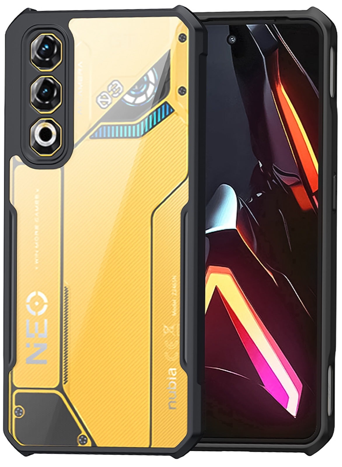 Generic For ZTE Nubia Neo GT 5G Case, Camera Lens Protection