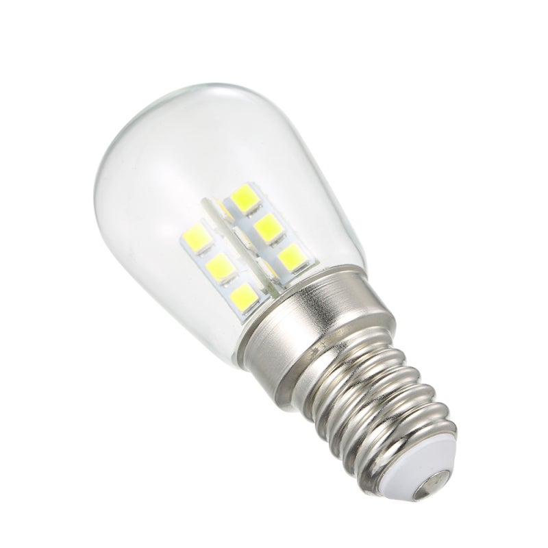 Refrigerator Light: E14 Bulb Base Socket Holder, Mini Size, Low Power Consumption, SMD2835 LED - 30,000 Hours Lifespan, 24PCS High Bright LEDs for Refrigerator Use - Image 5