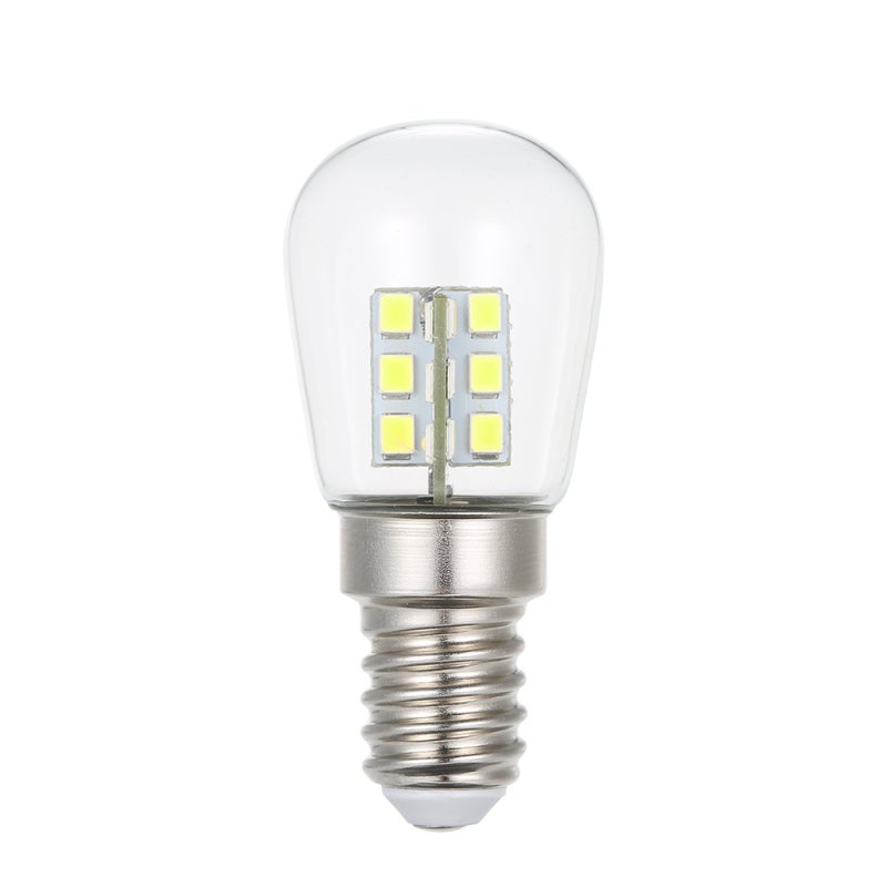Refrigerator Light: E14 Bulb Base Socket Holder, Mini Size, Low Power Consumption, SMD2835 LED - 30,000 Hours Lifespan, 24PCS High Bright LEDs for Refrigerator Use - Image 3