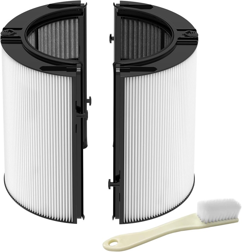 isinlive 360° Combi 2 in 1 HEPA + Carbon Filter for Dyson HP1 TP04 TP07 TP06 TP09 HP04 HP06 TP4A TP7A PH02 PH01 PH03 PH04 PH3A HP09 HP07 HP10 TP10 HP4A HP7A DP04 Air Purifi-er, HEPA Carbon Filter #965432-01 - Image 1