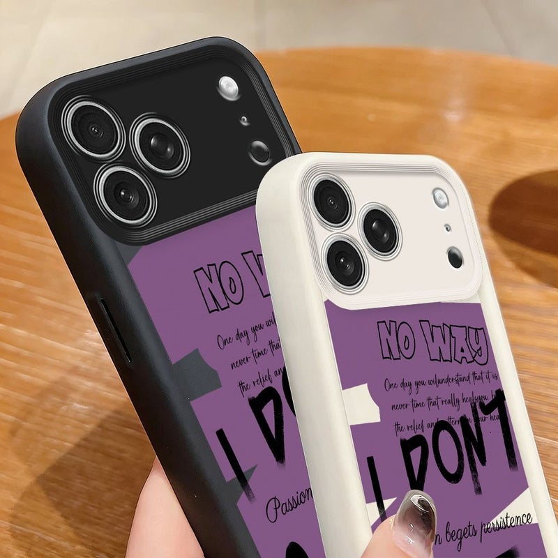 حافظة هاتف بيضاء متوافقة مع iPhone 13 Pro Max، غطاء حماية ضد الصدمات ومقاوم للخدوش - Image 4