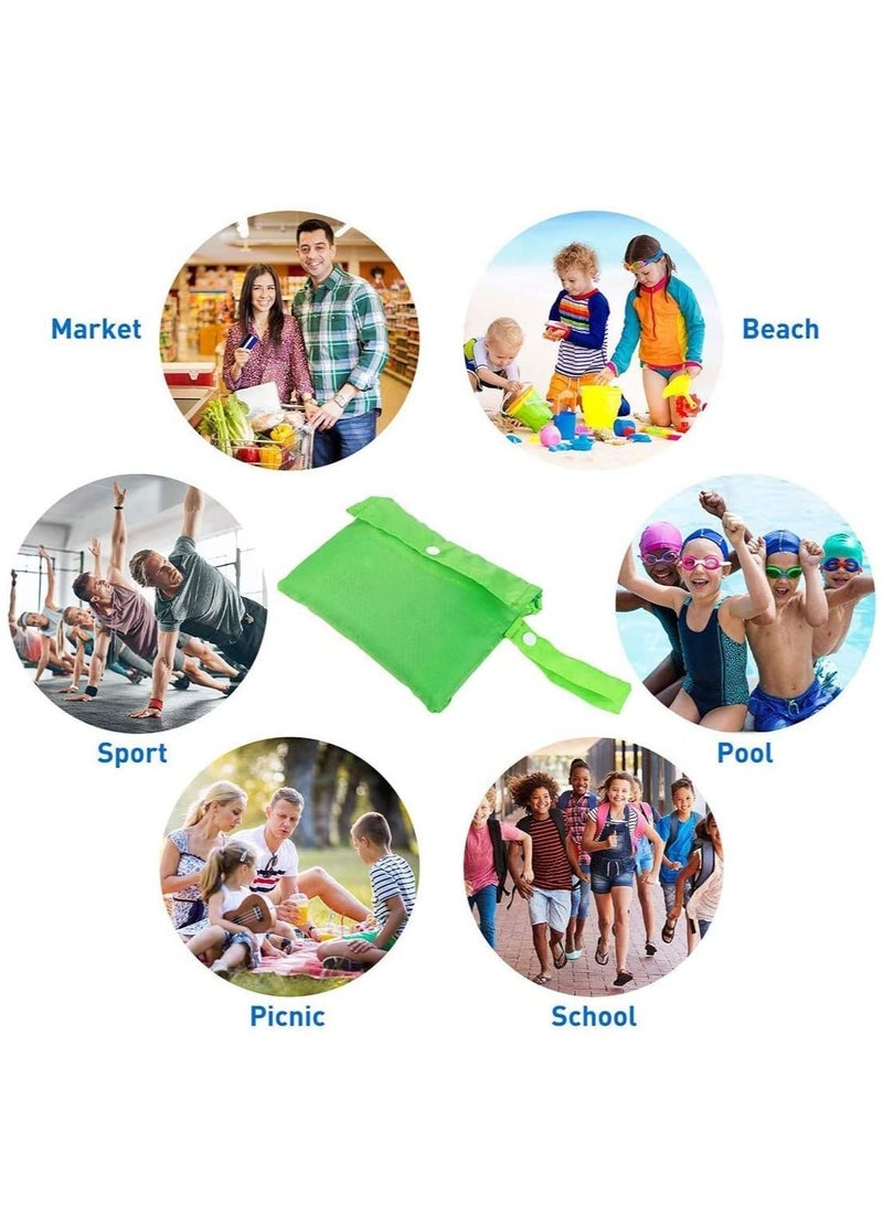 Mesh Beach Bags Extra Large Beach Bags and Totes Backpack Towels Sand Beach Toys Children's Toys Market Groceries Picnic Tote Bags Beach Toys Beach Nets - Image 5
