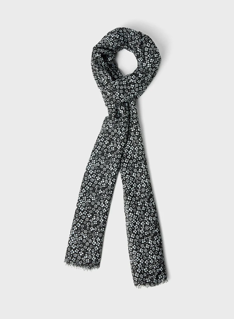 VERO MODA Floral Print Shawl