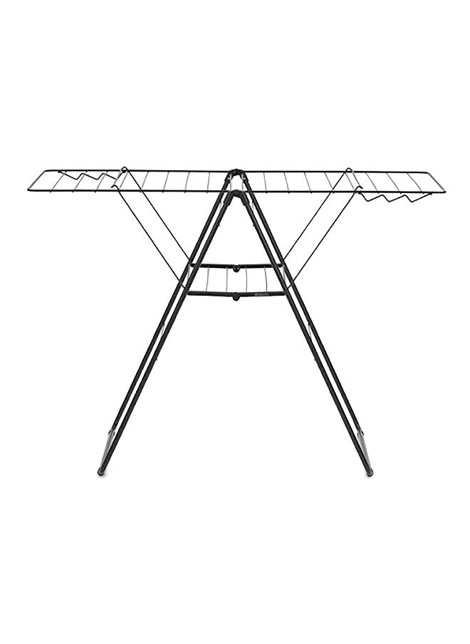 brabantia Hangon Foldable Space-Saving Drying Rack Matte Black 20 m  - Image 1