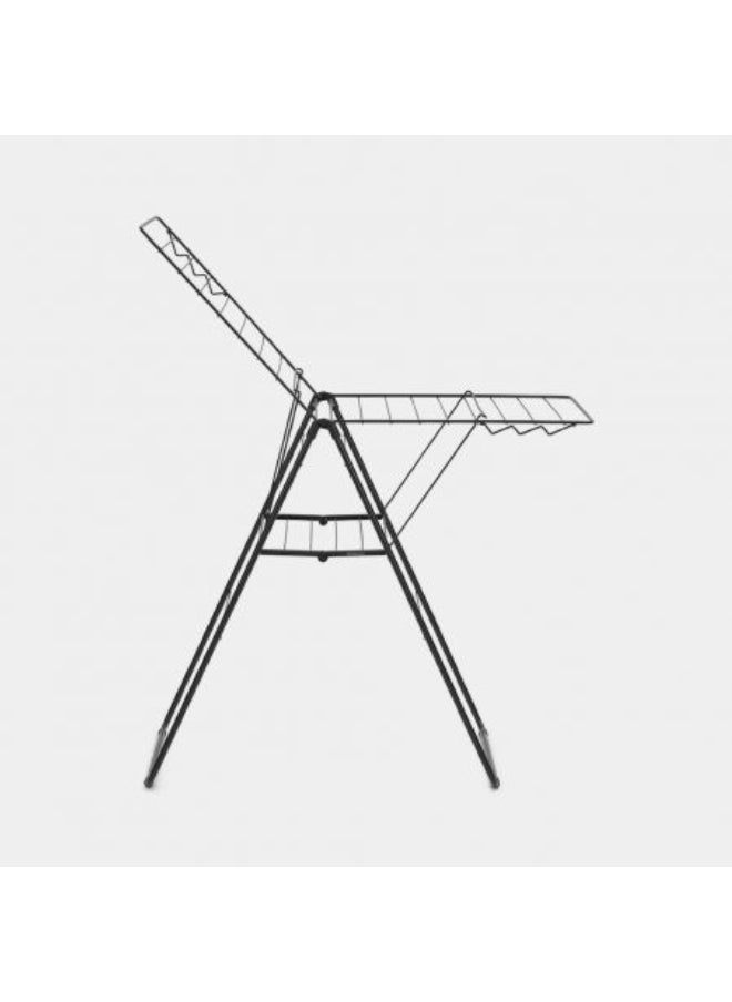brabantia Hangon Foldable Space-Saving Drying Rack Matte Black 20 m  - Image 4