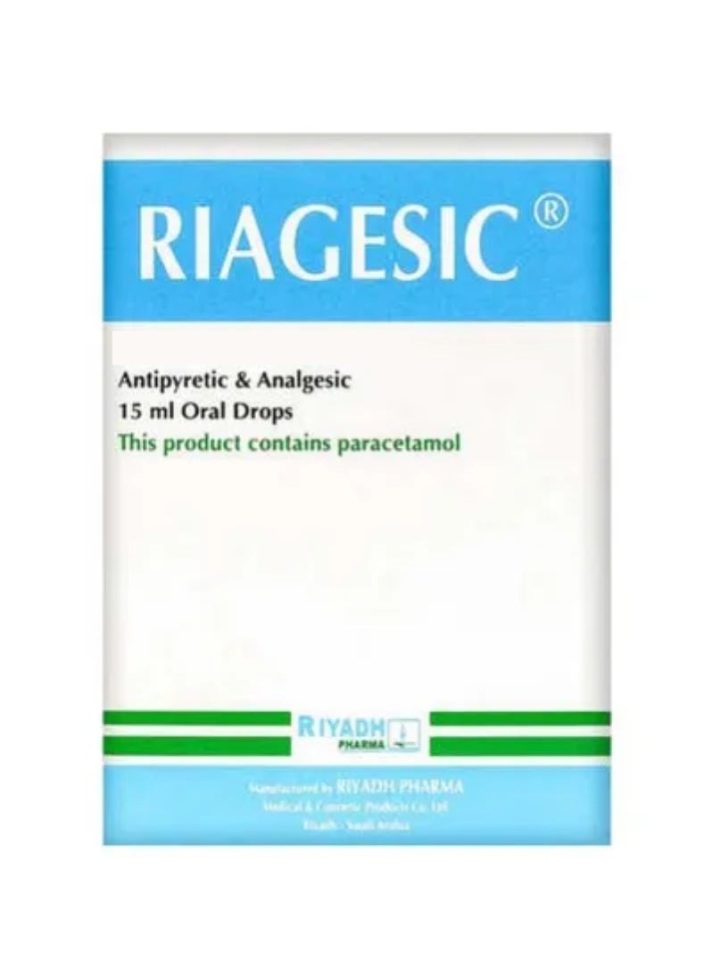 Riagesic Oral Drop 15 ml - pzsku/Z1E688CBC45572BA70782Z/45/_/1729598039/ba4a926d-8112-4506-93e8-986d3db6126e