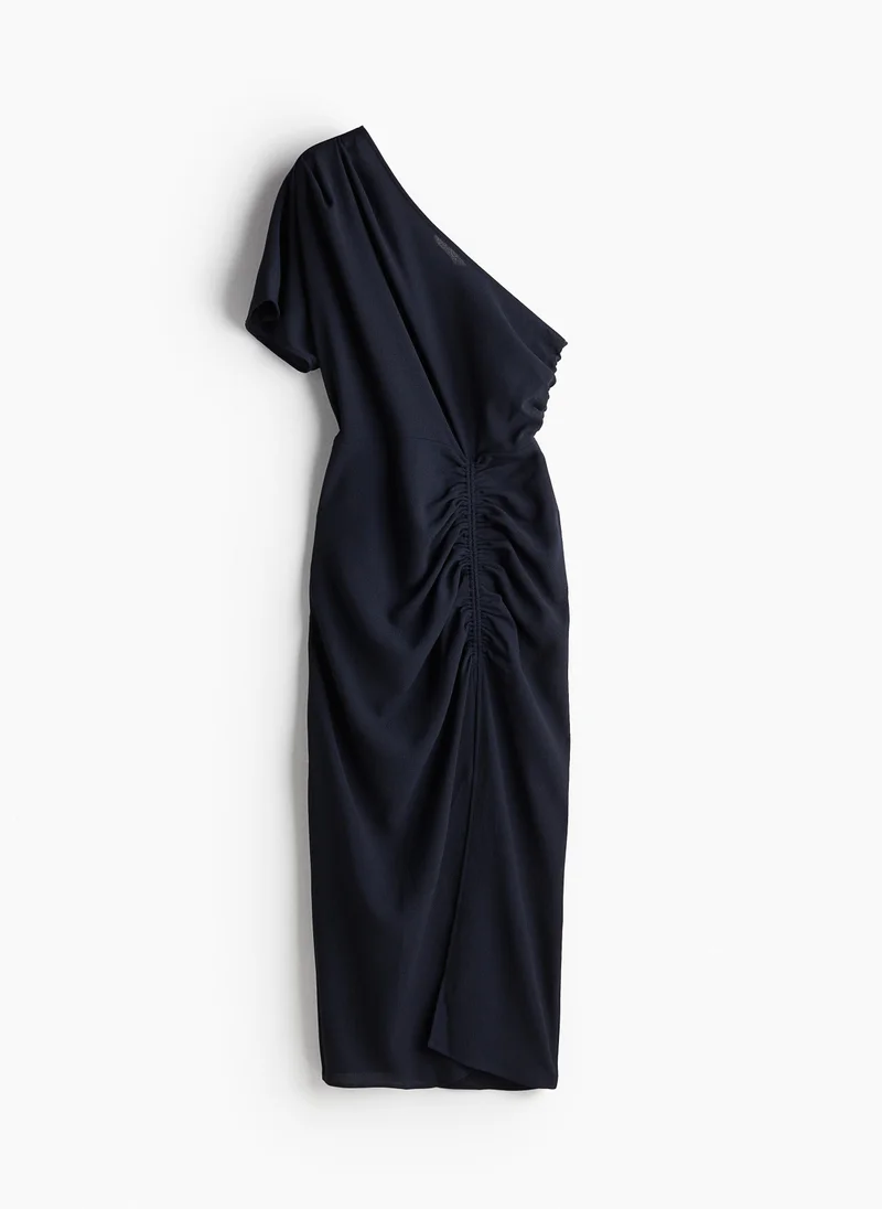 H&M Asymmetric Slit Dress