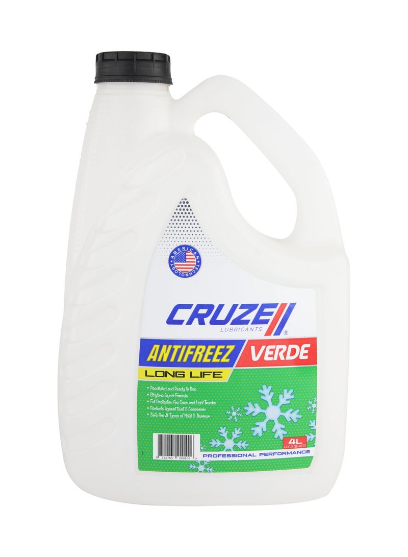 Cruze lubricants Cruze coolant Green 33% concentration - Image 3