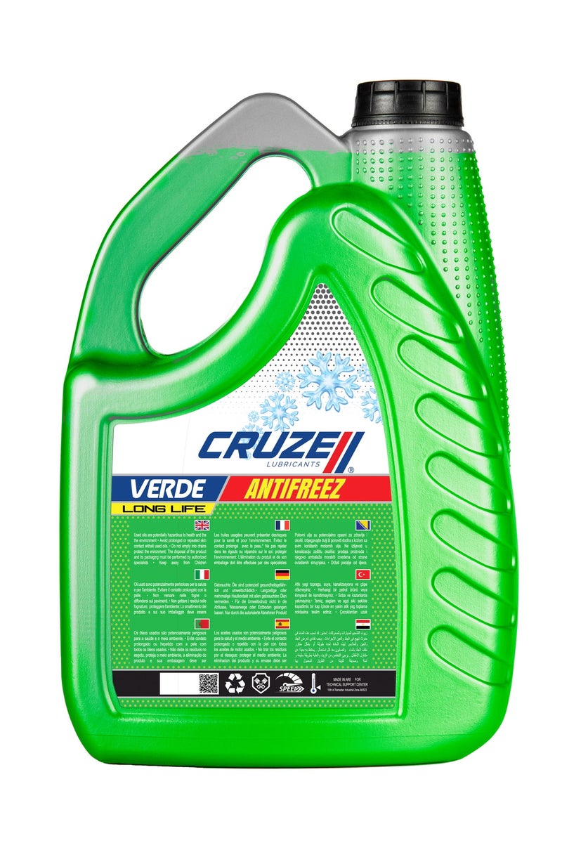 Cruze lubricants Cruze coolant Green 33% concentration - Image 2