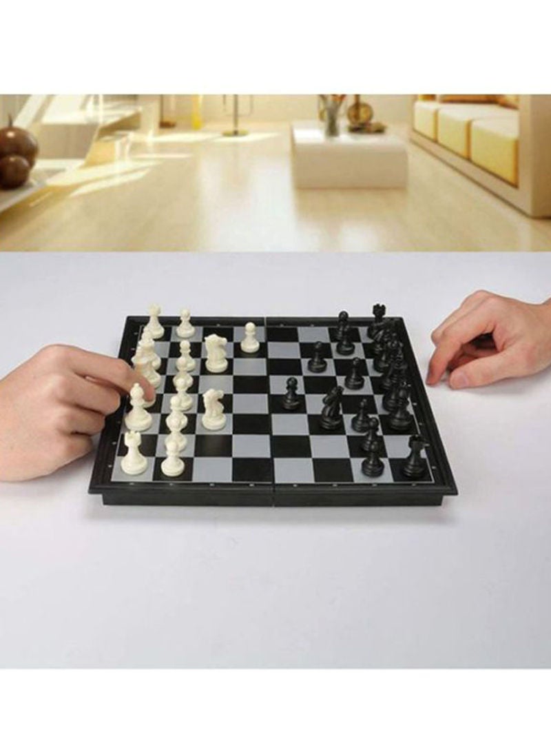 Beauenty Quadpro Magnetic Travel Chess Set 9.76x9.84inch - Image 4