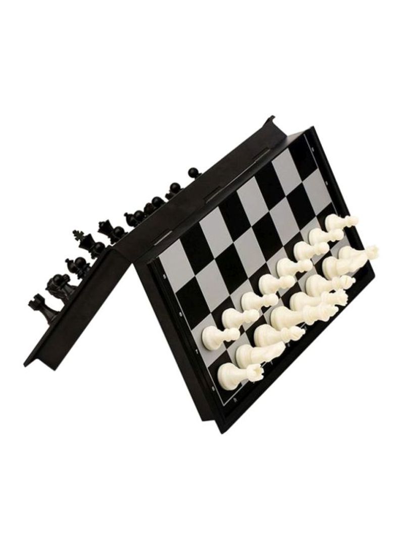 Beauenty Quadpro Magnetic Travel Chess Set 9.76x9.84inch - Image 1