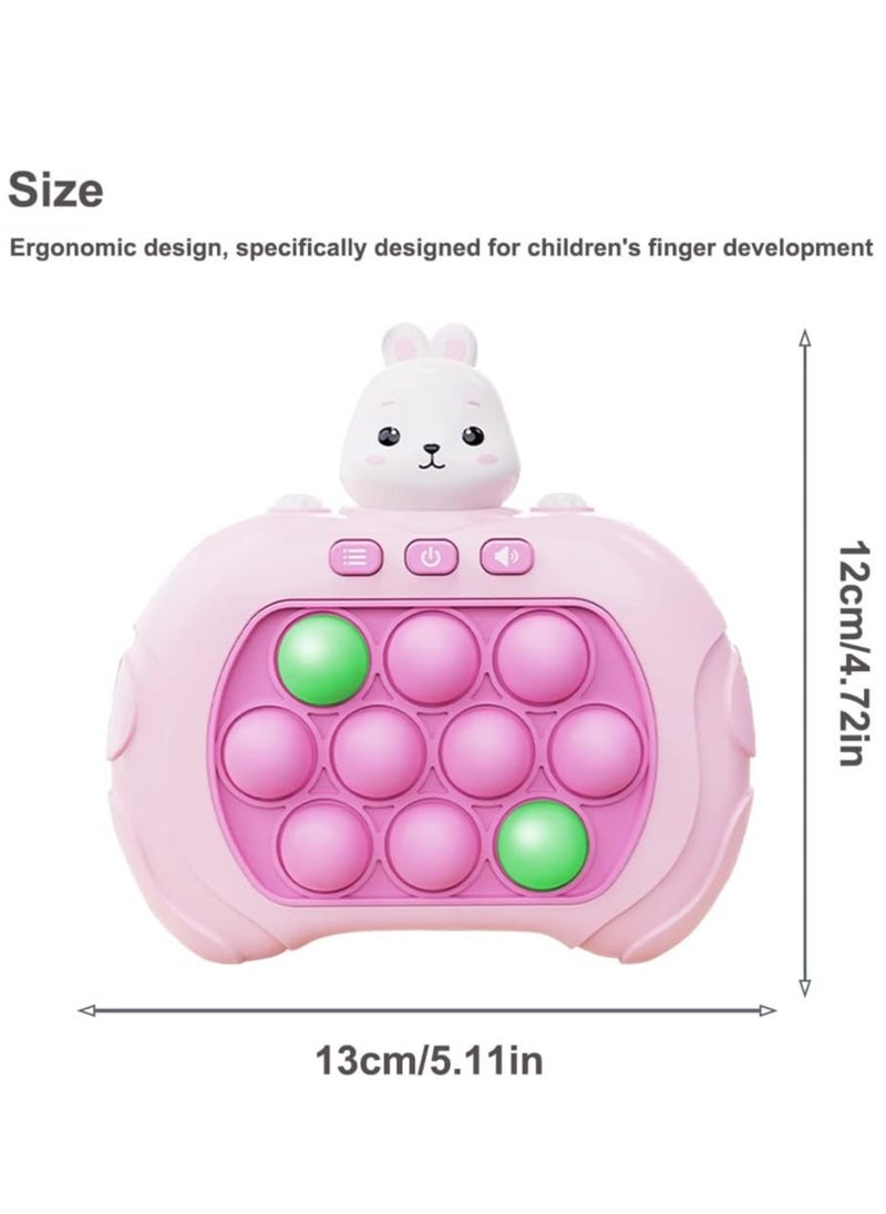 Pop It Game Light Up Fidget Toy, Quick Push Game Console, Whack A Mole Game, Decompression Breakthrough Puzzle Pop Game Machine, Multiple Game Modes Toy For 3+ Years - Package Shape May Vary  - Image 5