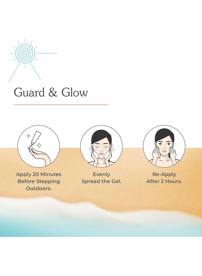 Brinton UV DOUX MINERAL SUNSCREEN GEL 50g - Image 3