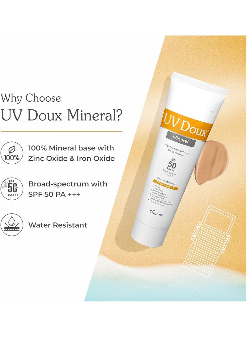Brinton UV DOUX MINERAL SUNSCREEN GEL 50g - Image 2