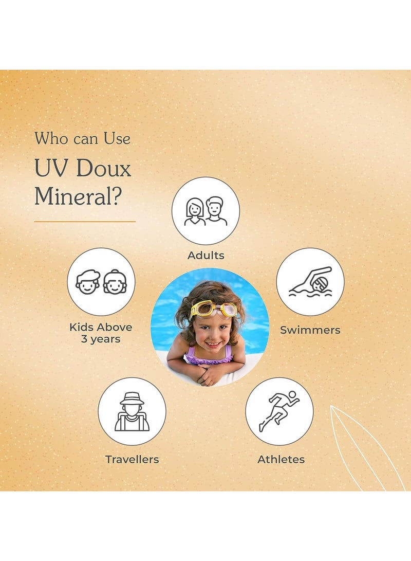 Brinton UV DOUX MINERAL SUNSCREEN GEL 50g - Image 4