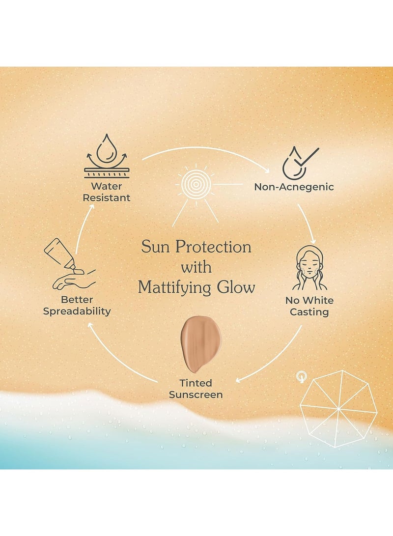 Brinton UV DOUX MINERAL SUNSCREEN GEL 50g - Image 5