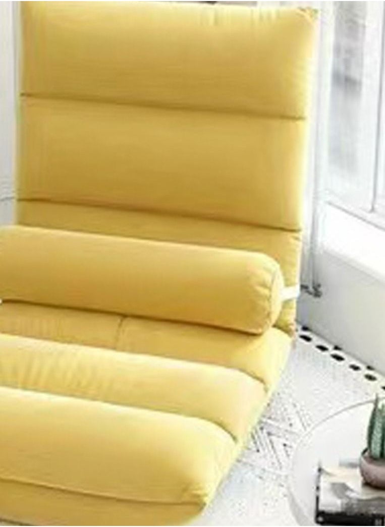 LIMOS - Adjustable Lazy Floor Sofa Folding Cushion for Reading Games Meditating Padded Gaming Chair - Image 1