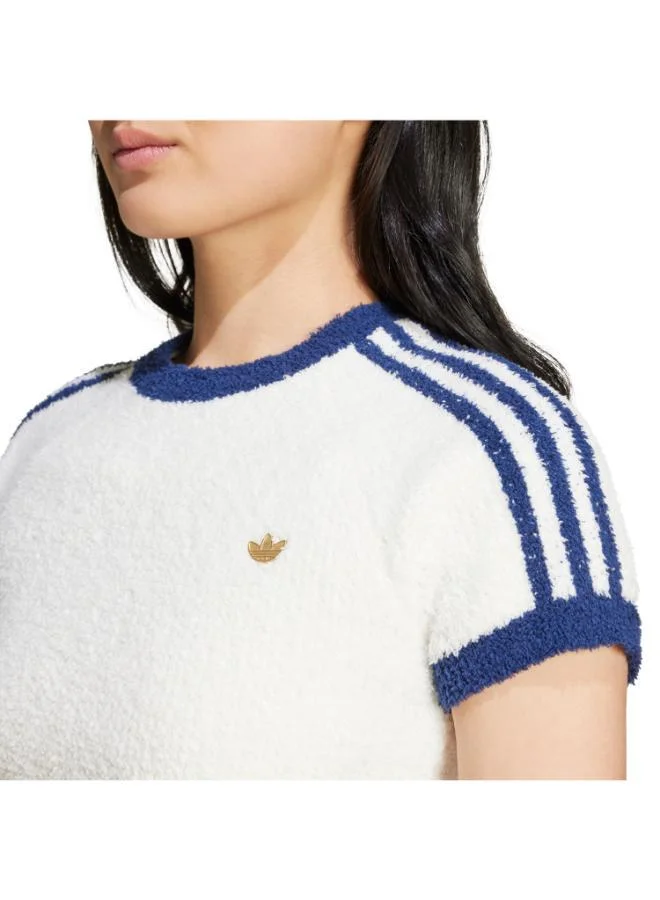 adidas Originals ORIGINALS PREMIUM FULLY FASHIONED KNIT TEE